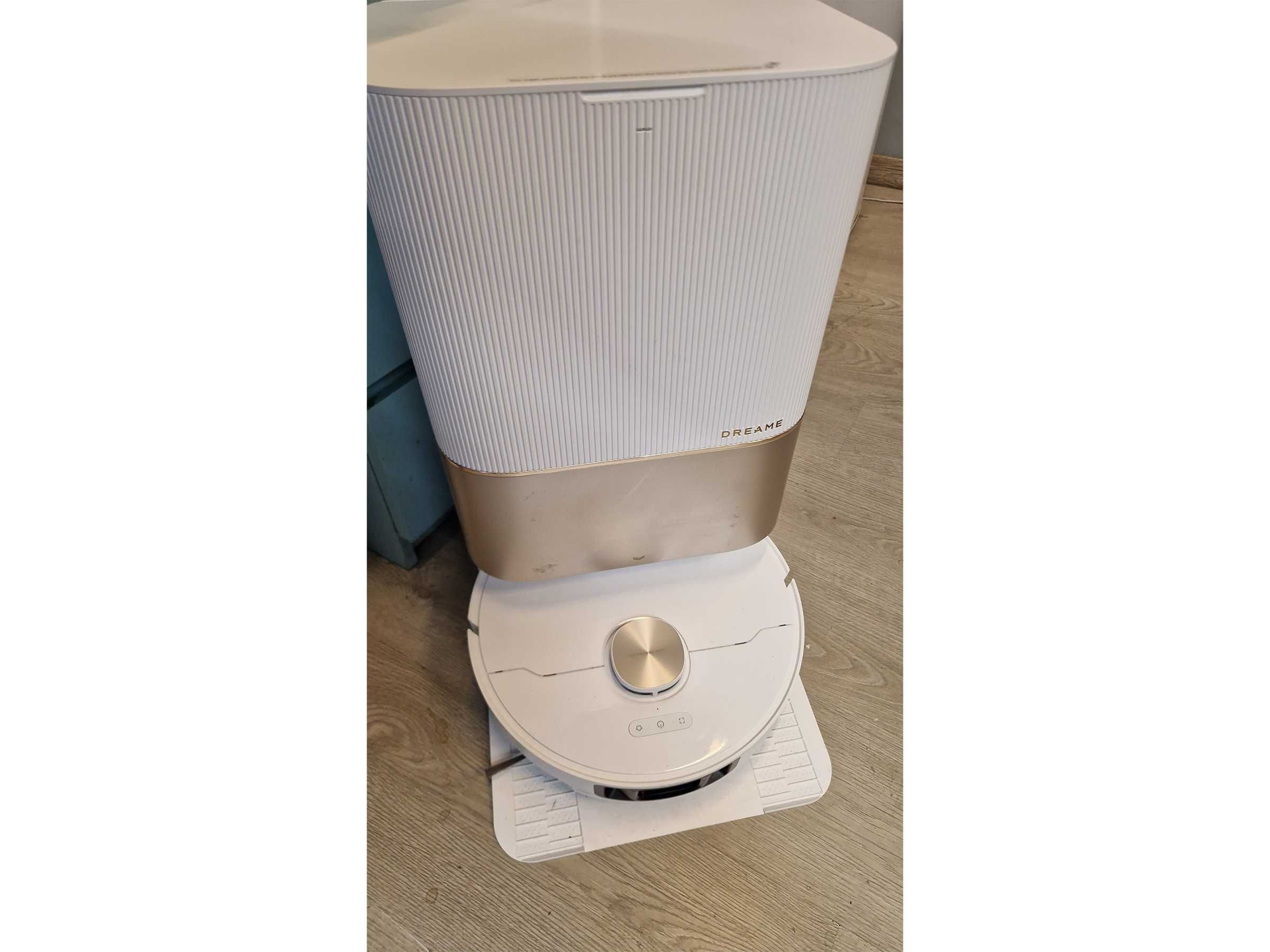 Dreame X40 Ultra Robot sprzątający 2w1 12000Pa stacja Omni biały
