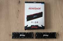 Pamięć RAM Kingston Fury Renegade RGB, DDR4, 32 GB, 3600MHz, CL16