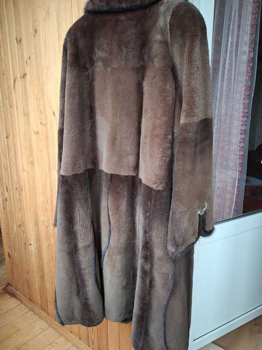 Шуба з натурального хутра