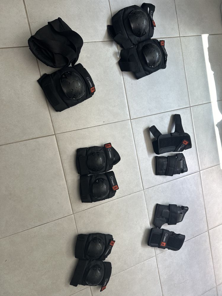 Proteções Skate