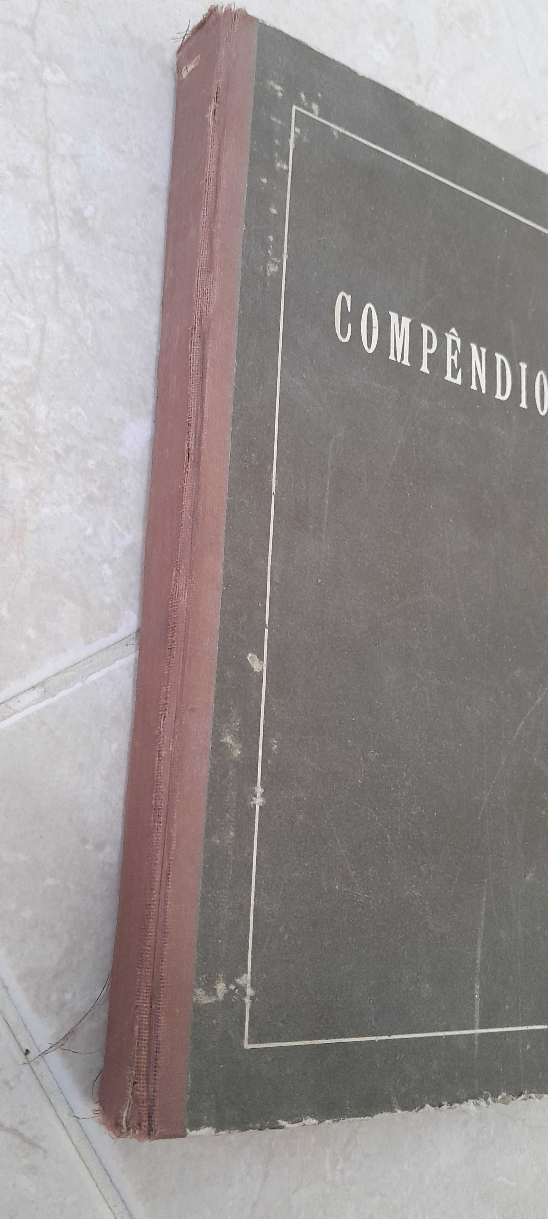 Livro Técnico - Compêndio de Desenho Esquemático de 1961,