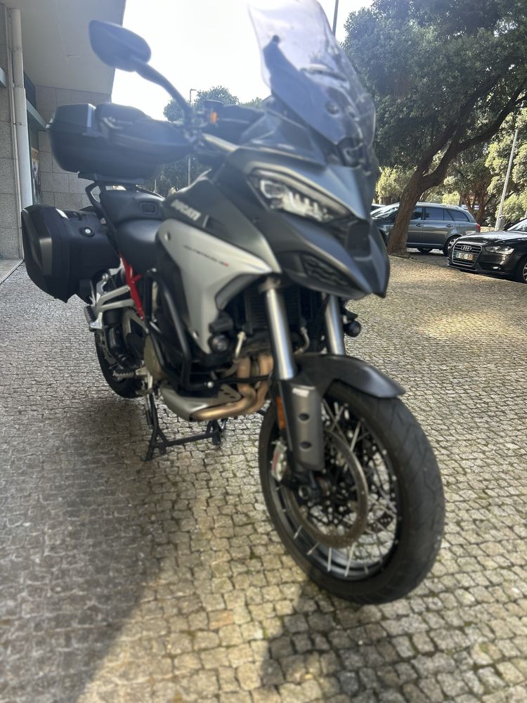 Ducati Multistrada V4S SW Full Aviator Grey 2021