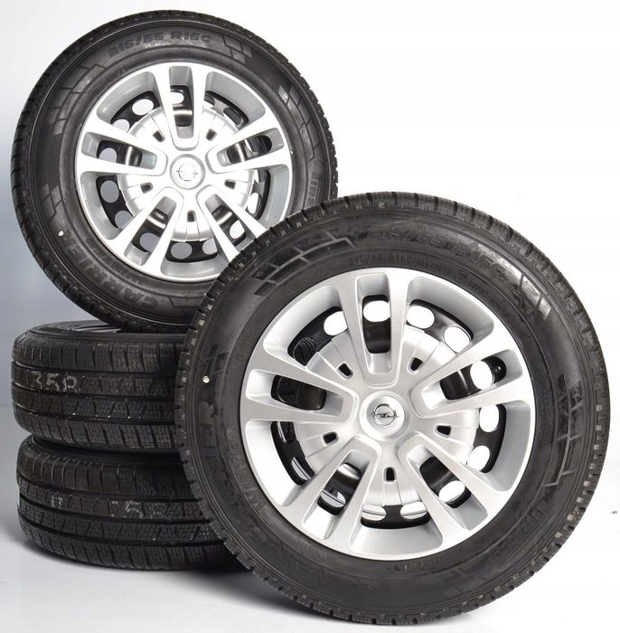 Koła 16 5X108 Citroen Jumpy Nowe Zima 215/65/16C