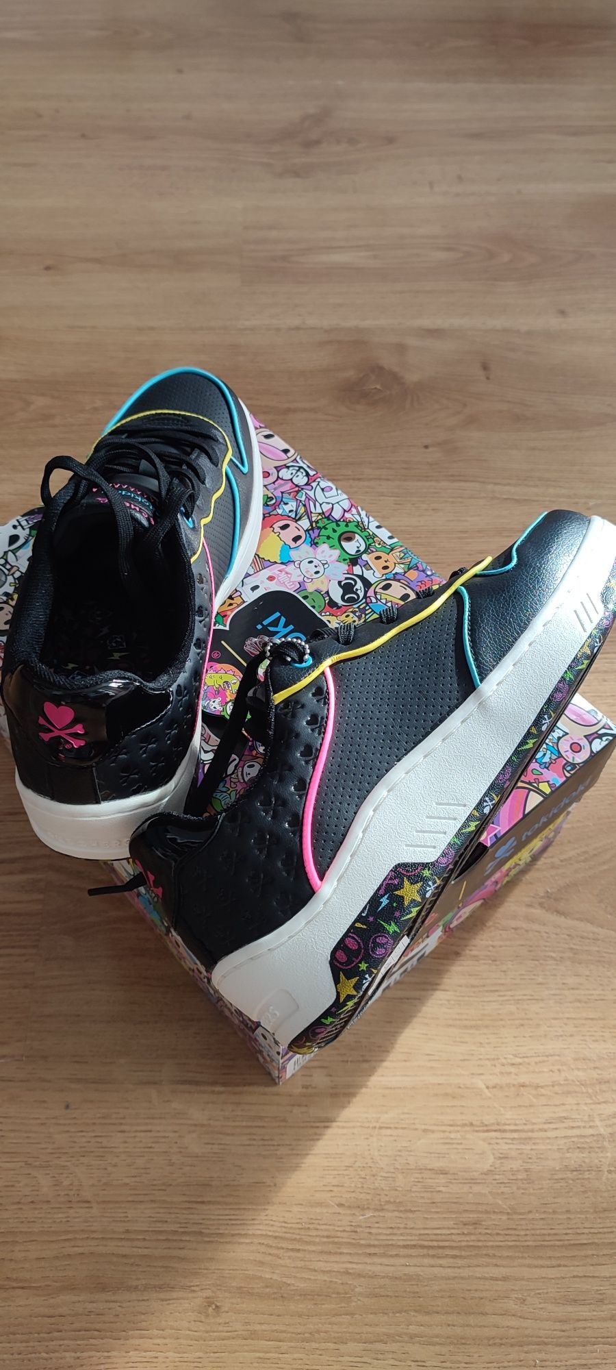 Buty sportowe Skechers tokidoki rozmiar 38,5 Nowe!