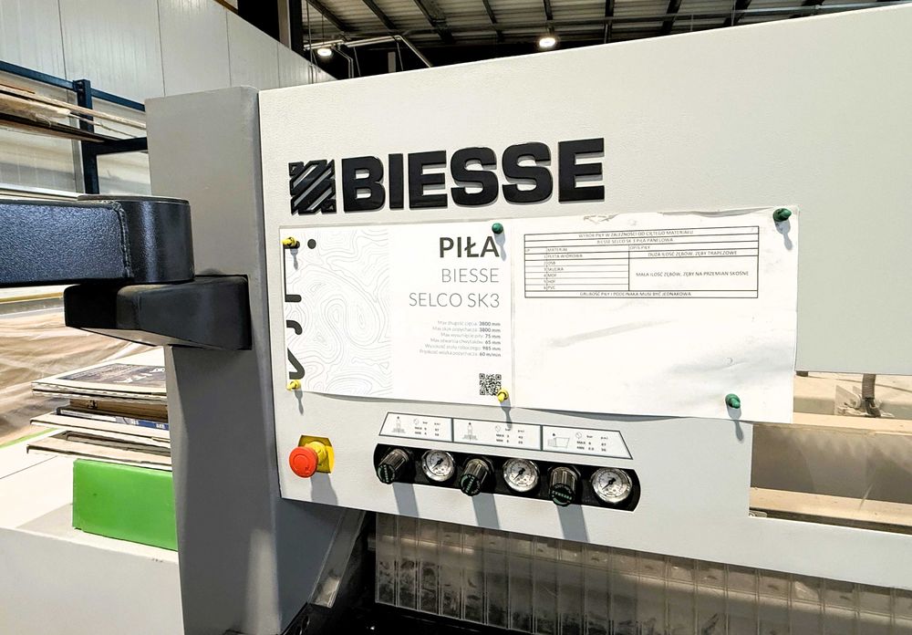 Piła panelowa Biesse Sektor 350 Selco formatowa