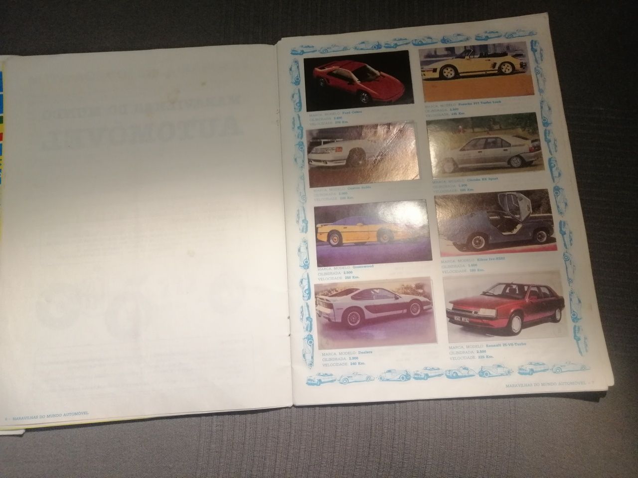 Cadernetas década de 70 e 80