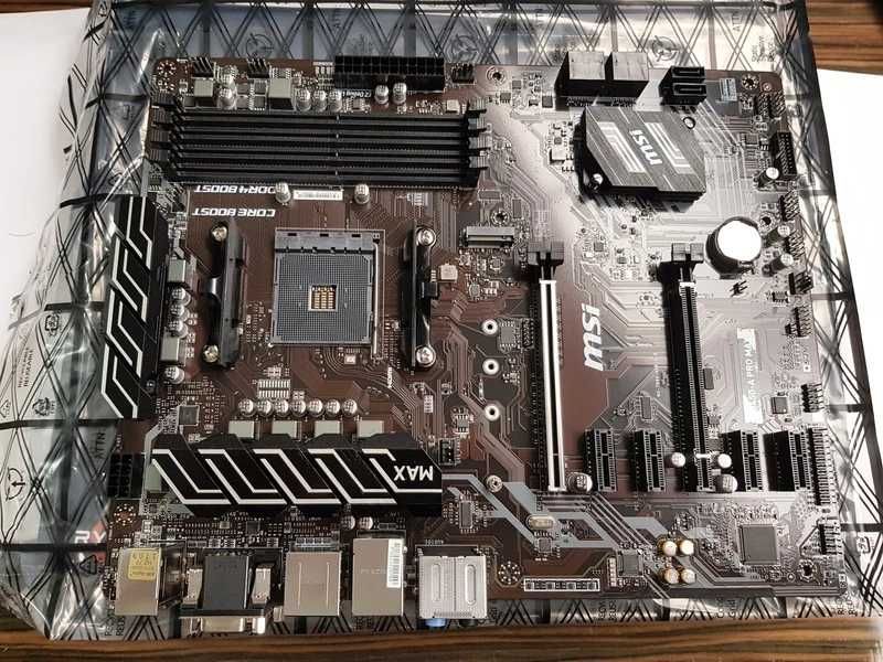 Ryzen 5 5600 + B450 MSI A-PRO MAX