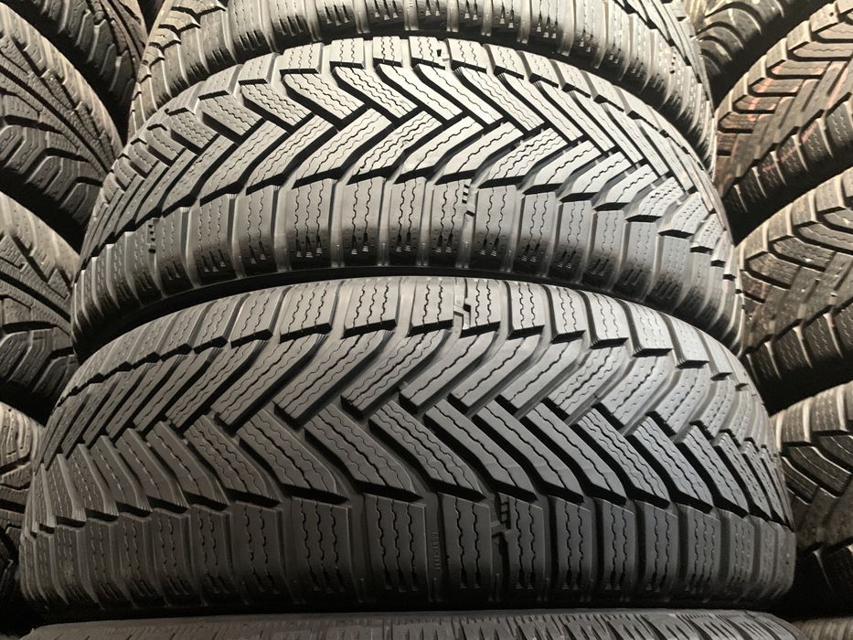 Шини б/у зима 215/60 16 Michelin Alpin6