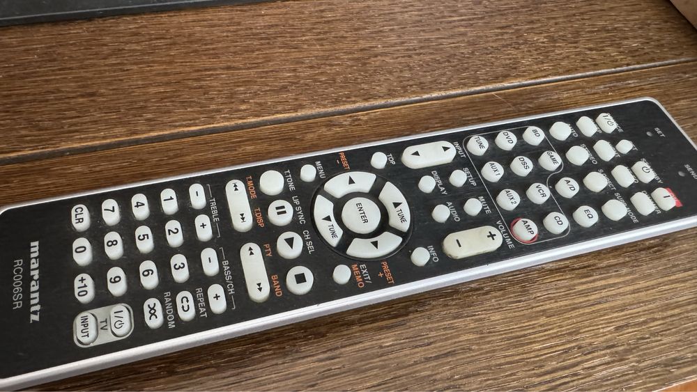 Amplituner Marantz 1501 + DVD + transmiter BT