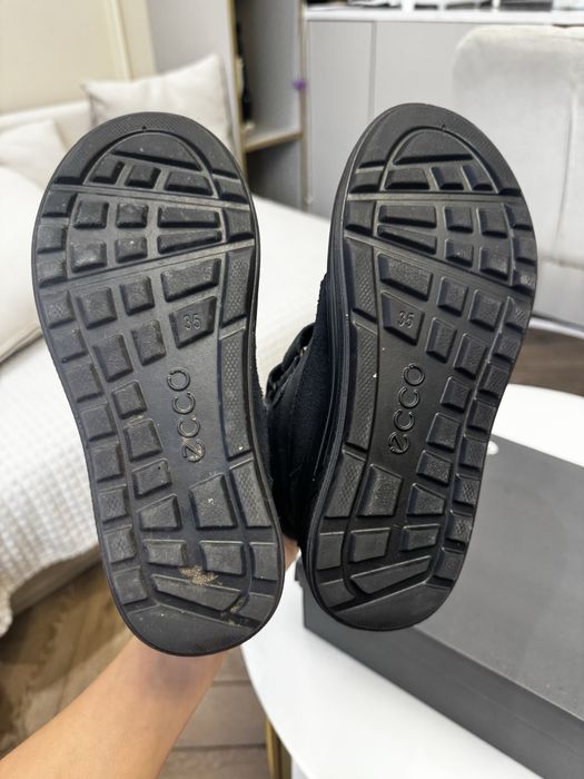 Чоботи зимні дитячі Ecco 35 розмір