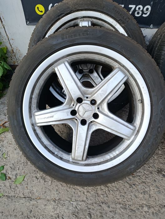 Продам комплект колес 5*112R21