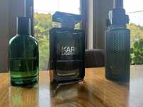 zestaw zara deep fougere karl lagerfeld for him iceberg twice nero