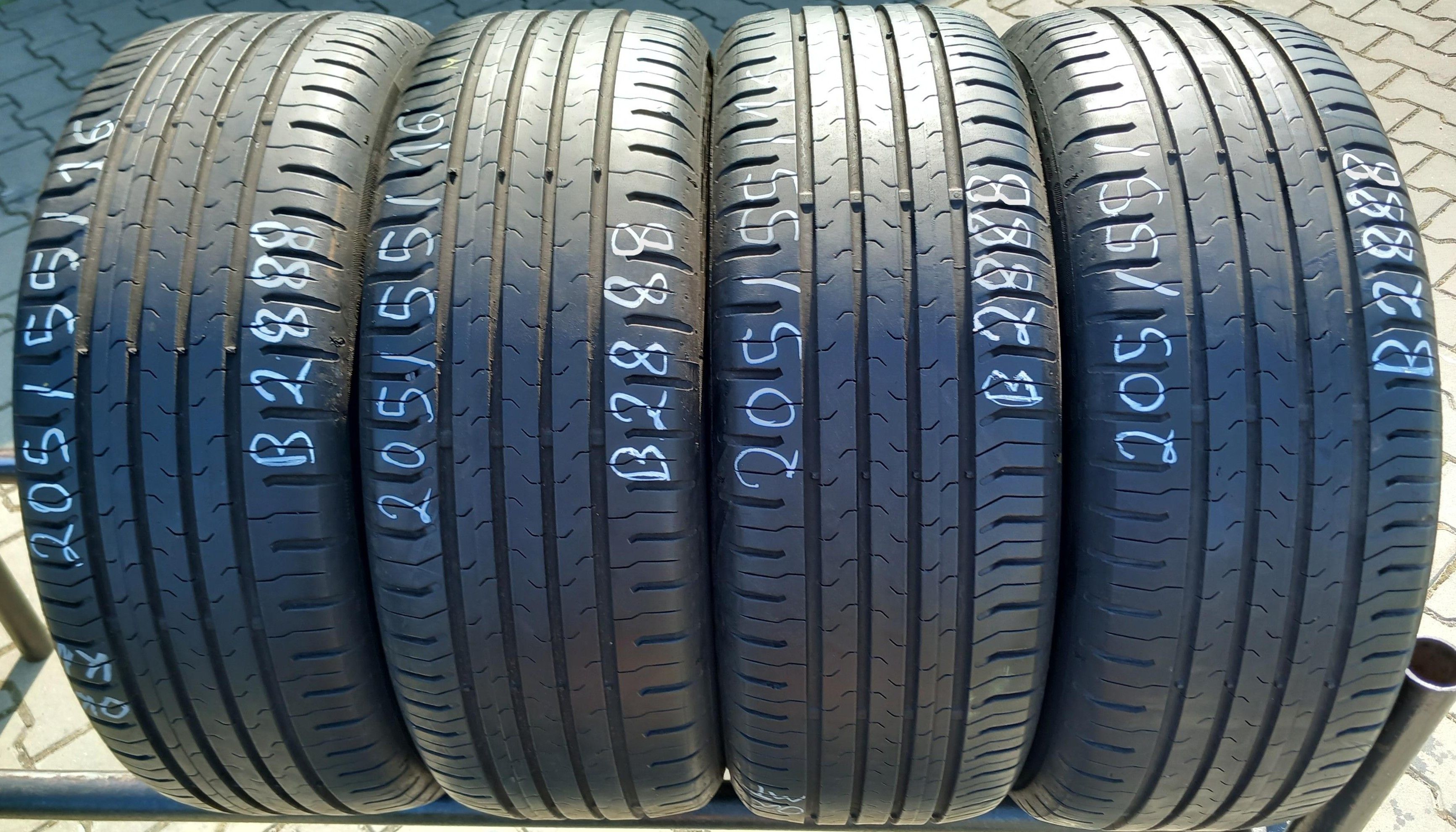 205/55/16 Continental Conti Eco Contact 5 91V