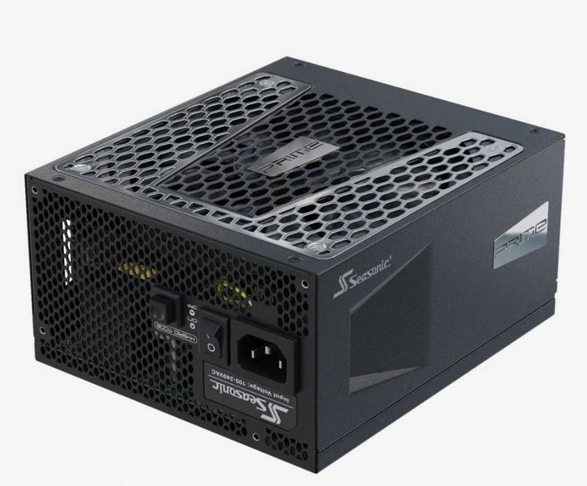 Zasilacz SEASONIC Prime TX-850 850W 80 Plus Titanium (SSR-850TR)