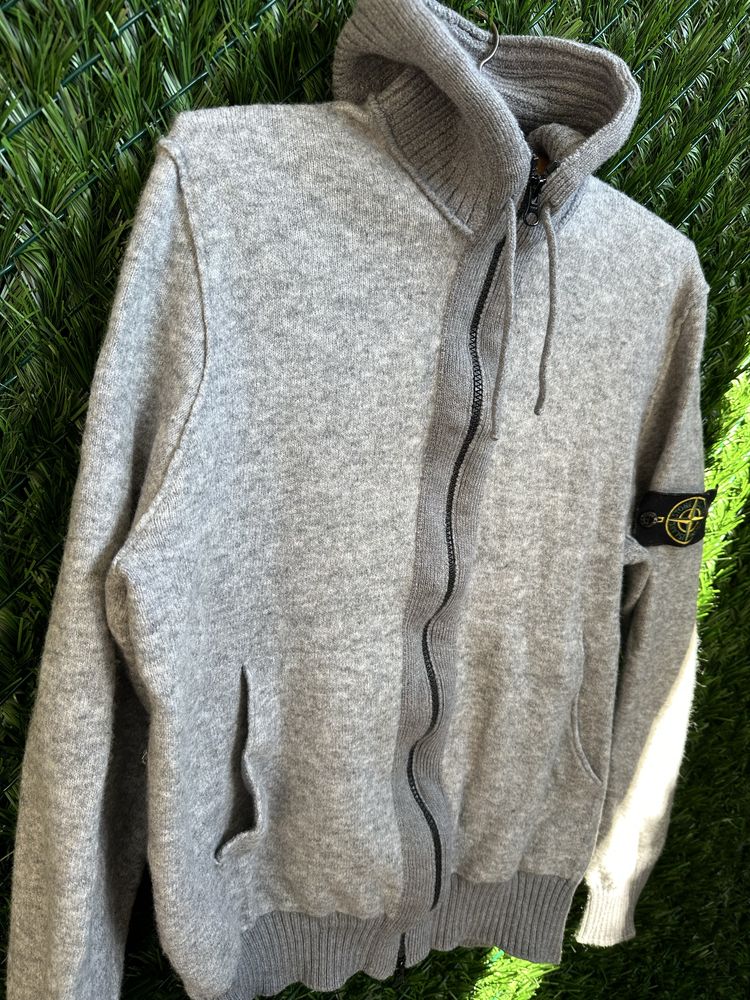 Кофта зіп Stone Island original