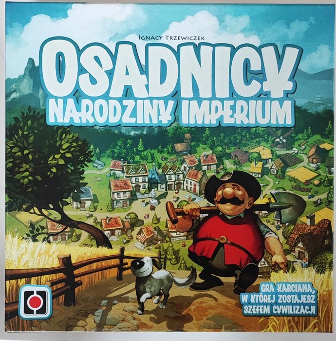 Gra planszowa- Osadnicy narodziny imperium
