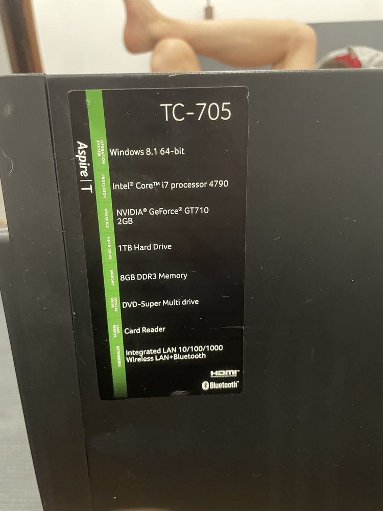 Vendo pc usado 3 meses de usos