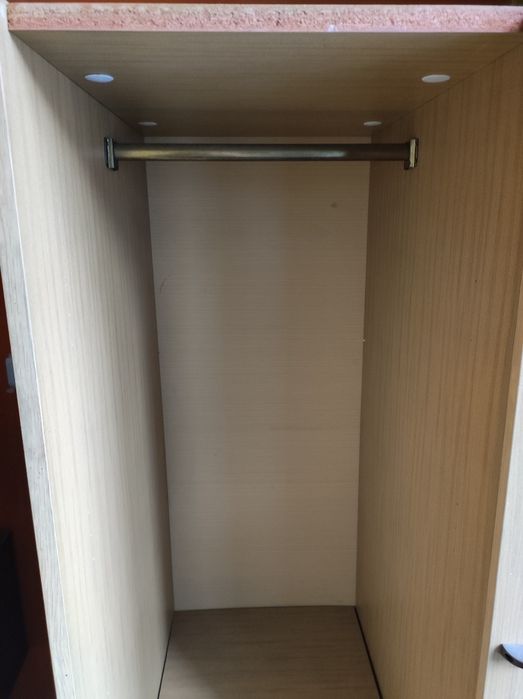 Komplet szafa +dwie szafki prl