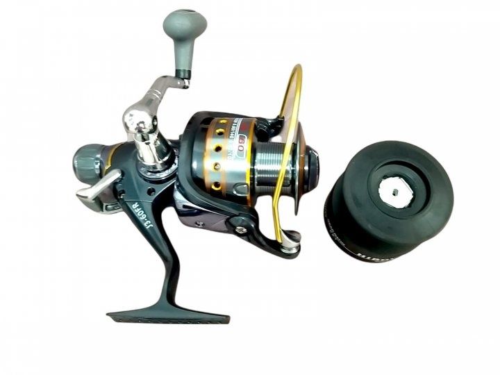 Распродажа.Карповая катушка J3 60FR 9+1BB HIBOY Haibao Fishing с байт
