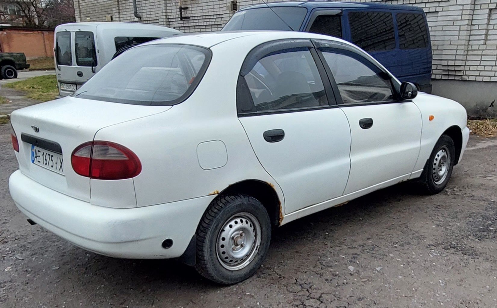 Daewoo Sens 1,3 2007