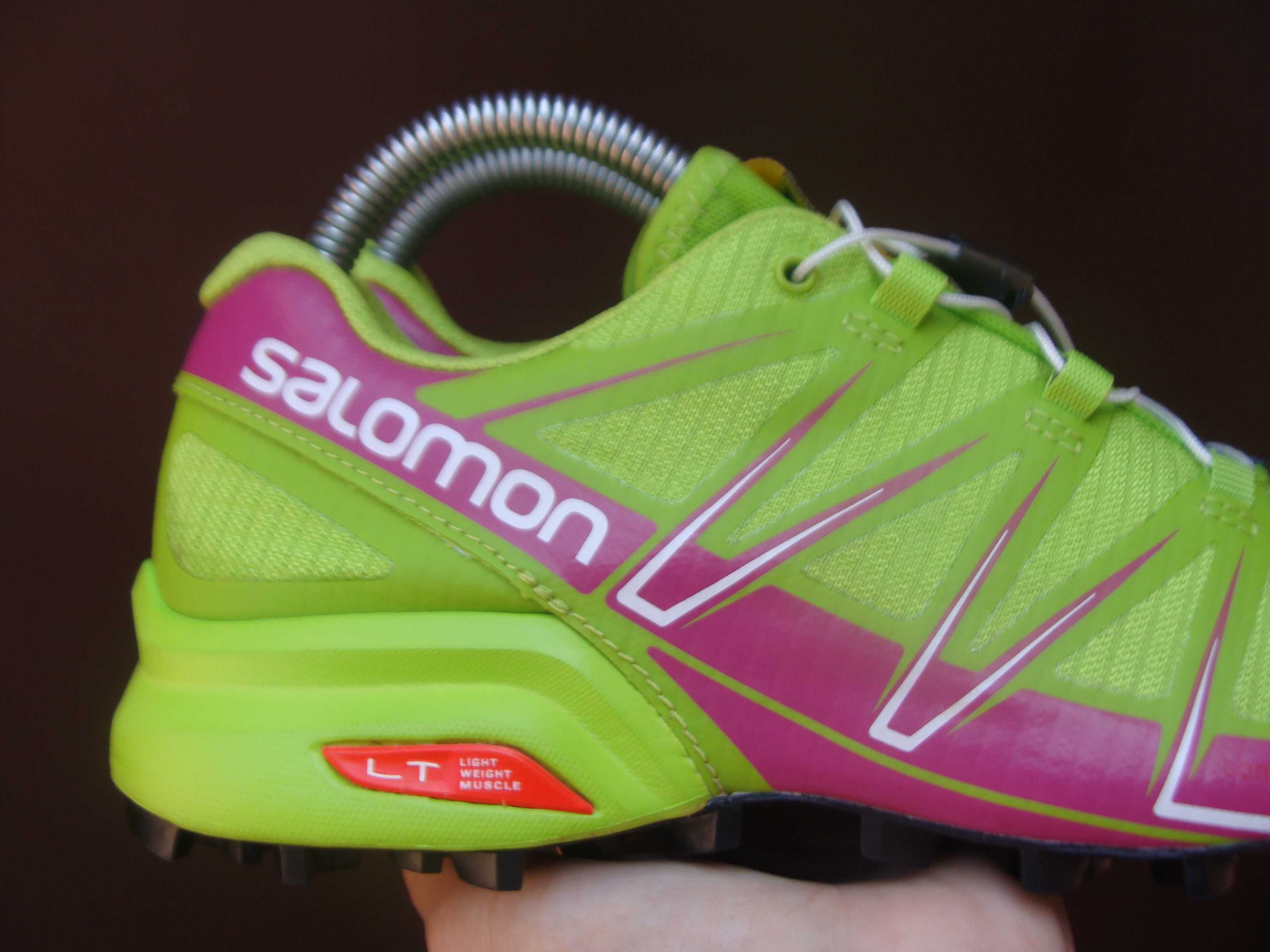 38/24.5 см Salomon speedcross  новые кроссовки трековые оригинал