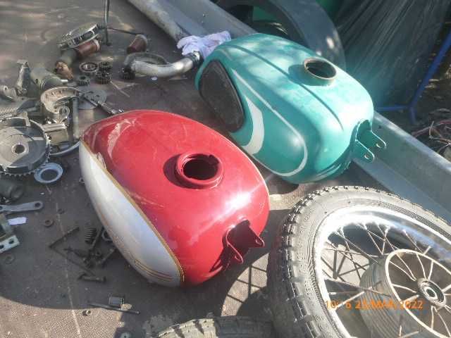 Zbiornik paliwa JAWA 250 / 350 / Panelka