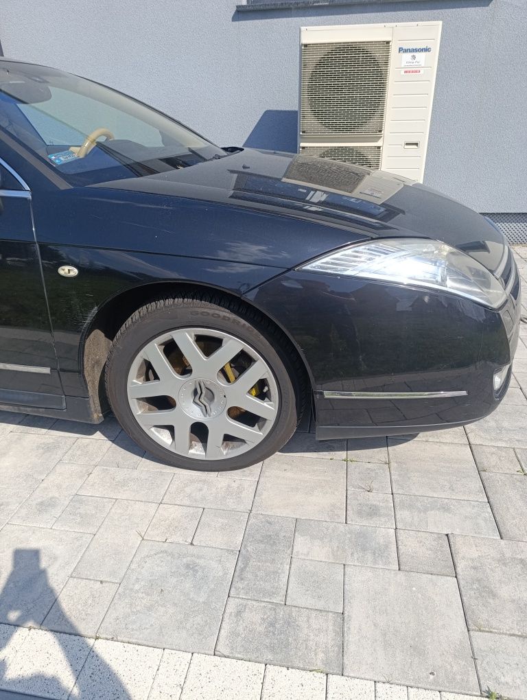 Przód Citroen C6 maska, zderzak, reflektor, błotnik, EXLD części różne