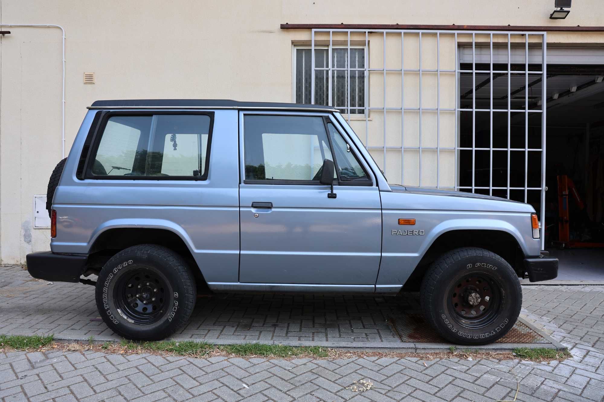 Mitsubushi Pajero 2.5 TD Mk1