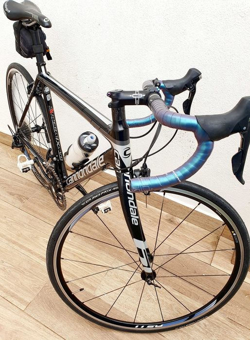 Cannondale Full Carbono - SuperSix  Evo 105 -Tam.52