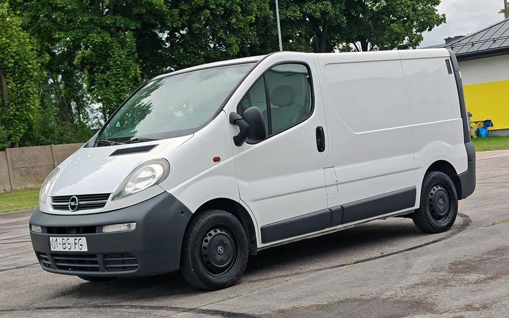 Opel vivaro  Opel Vivaro L1 Klima