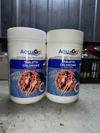 Chlor w tabletkach AquaGo! 1,1 kg 50 szt