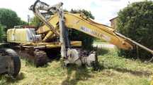 New Holland E215 Kobelco wszystkie czesci koparka