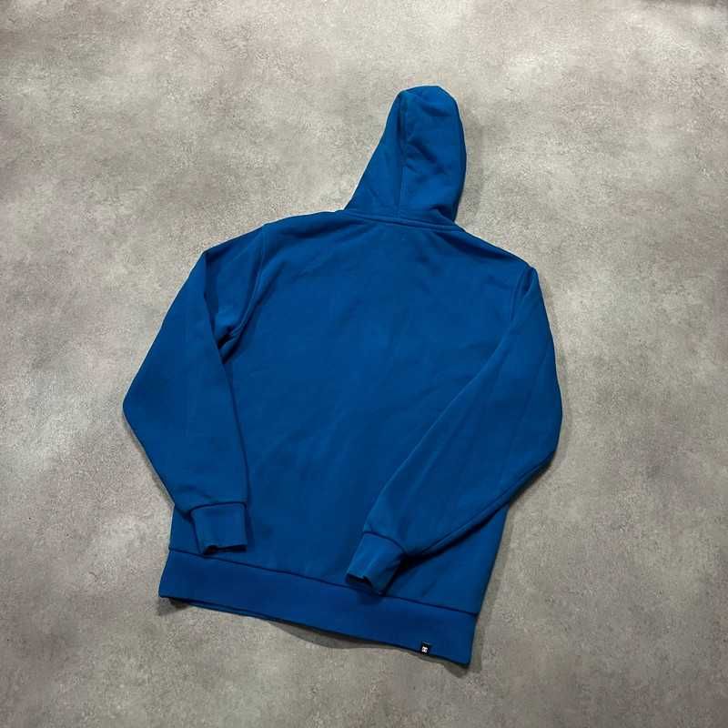 Vintage Bluza DC Shoes Big Logo Zip Up Hoodie Skater Y2K Vintage