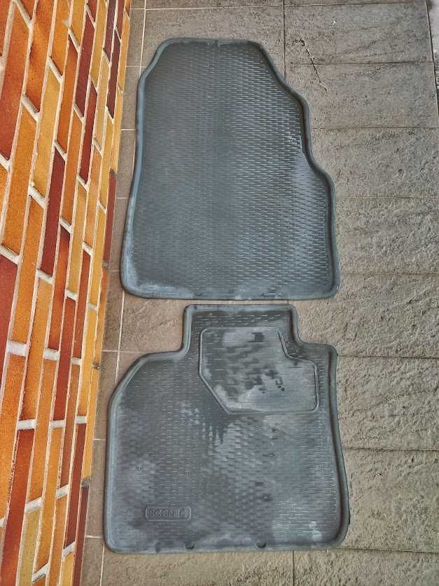 Tapetes originais de borracha Renault Scénic II