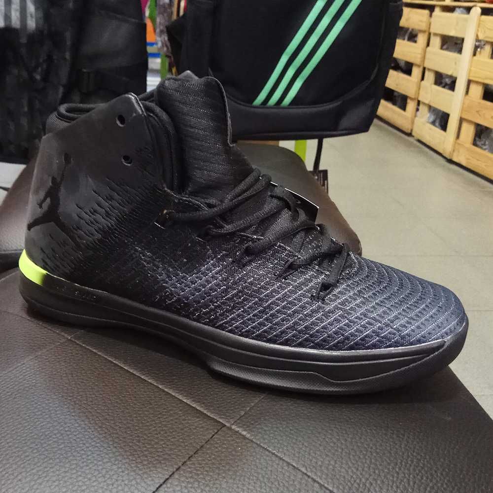 Кроссовки Air Jordan 31 черные