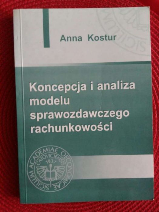 koncepcja i analiza modelu sprawozdawczego rachunkowości A. Kostur