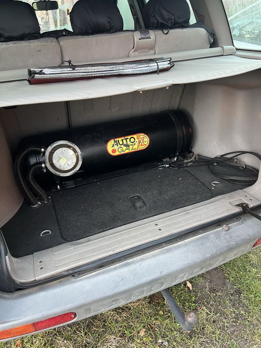 Land Rover frelander