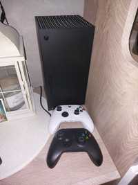 Xbox series x 2 pady i ładowarka