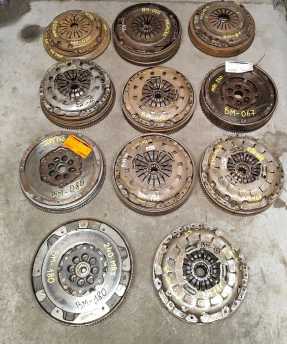 BMW / MINI SPRZĘGŁA SPRZĘGŁO DIESEL / BENZYNA SPRZĘGŁO KOŁO ZAMACHOWE TARCZA DOCISK DWUMAS DWUMASA