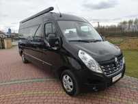 Renault Master  Renault Master 2.3 DCI 135KM 2015r 5/6-os Dub Kab L3H2 Klima Serwis