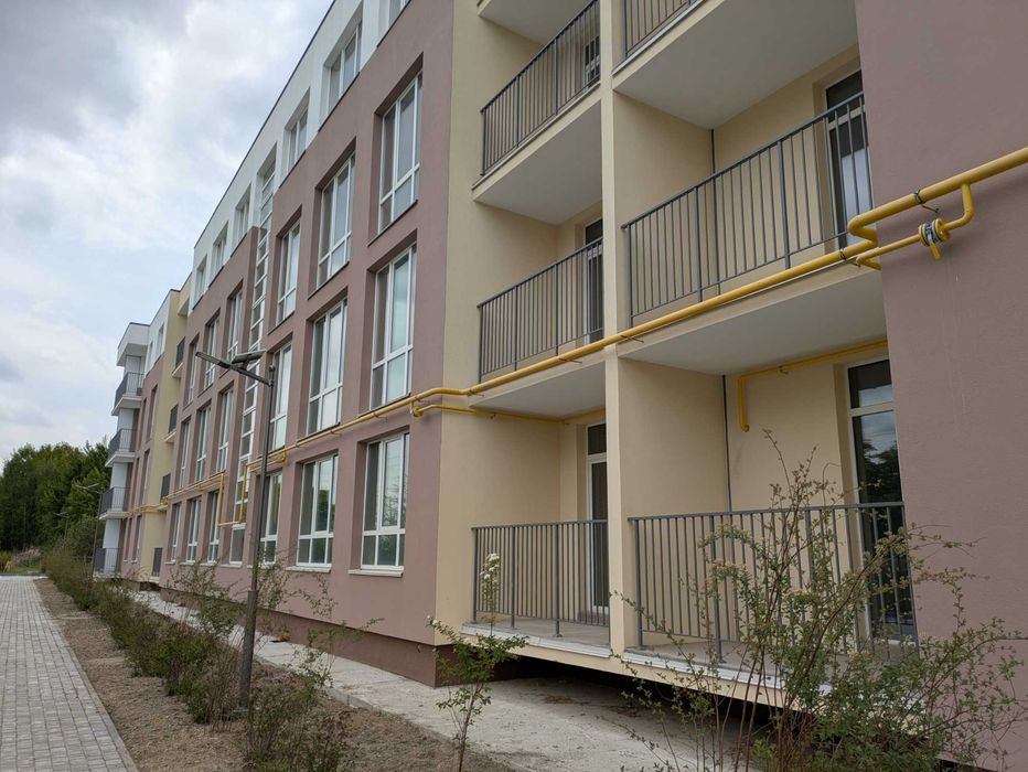 Новий комплекс. повноцінна готова 2 кімнатна квартира в Немішаєве