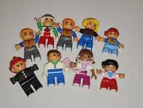Ludzik LEGO Duplo oryginalny
