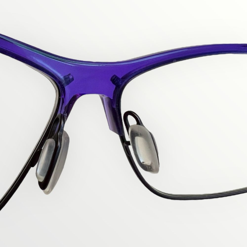 Жіноча синя оправа окуляри cateye котяче око Orgreen Edna 130