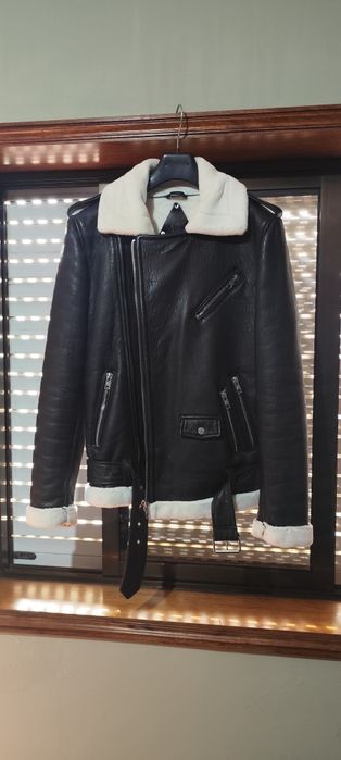 Casaco em pele Be Edgy