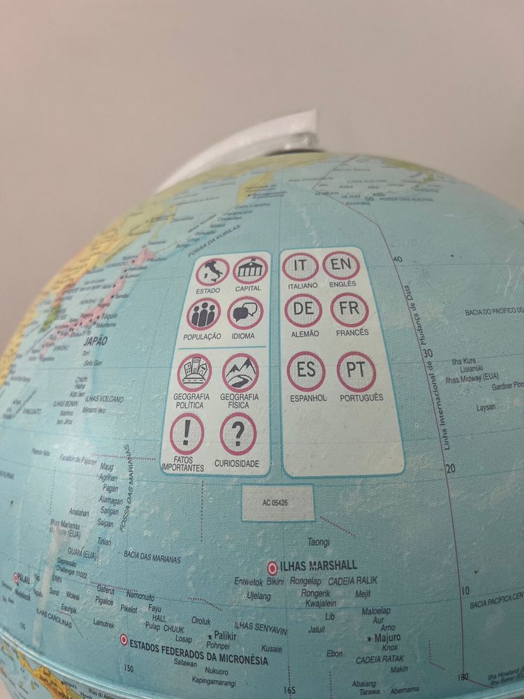 Globo com audio.