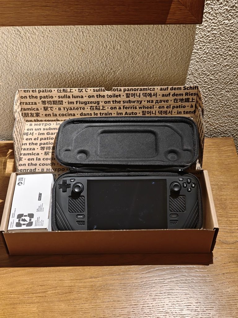 Steam Deck LCD 512Gb