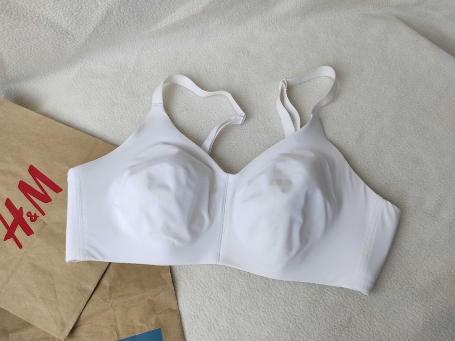 Компрессионный бюстгальтер без косточек M&S Body р. 80 C