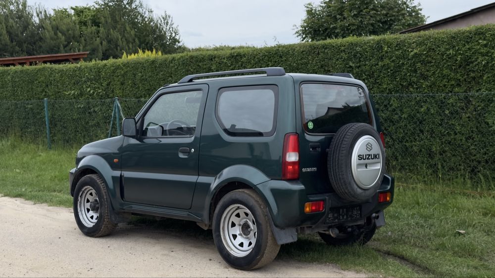 Jimny, 4x4, Benzyna, Suzuki, Napędy sprawne, Klima