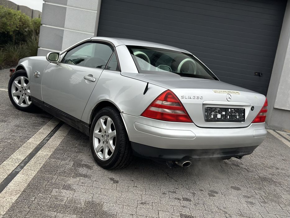 2000 rok Mercedes SLK r170 230 kompressor 193 KM