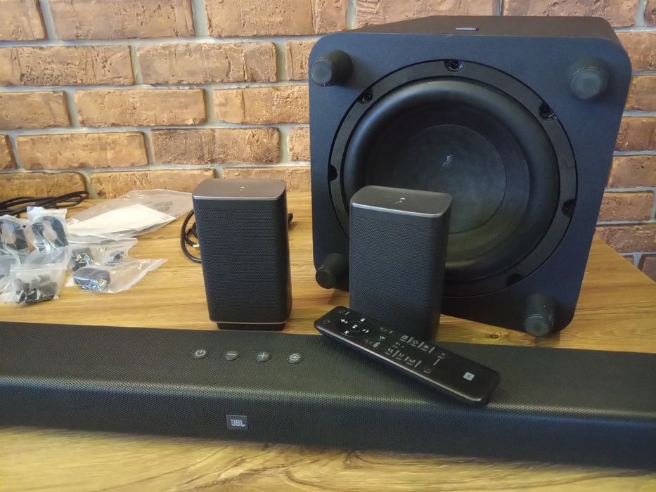 Soundbar JBL BAR 5.1 , odłączane satelity, 510W ,subwoofer